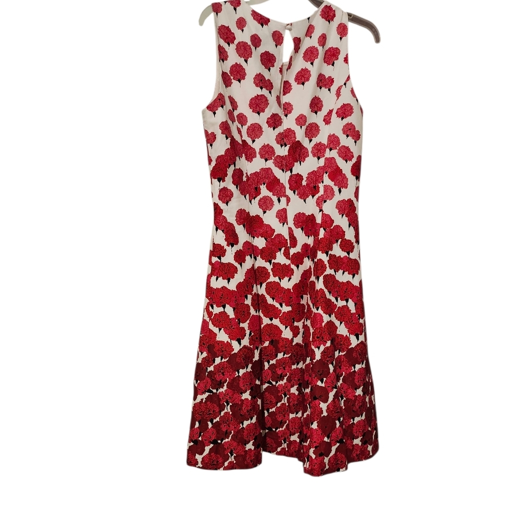 Long Tall Sally Elegant Sleeveless Floral Dress - 8 - Picture 3 of 6